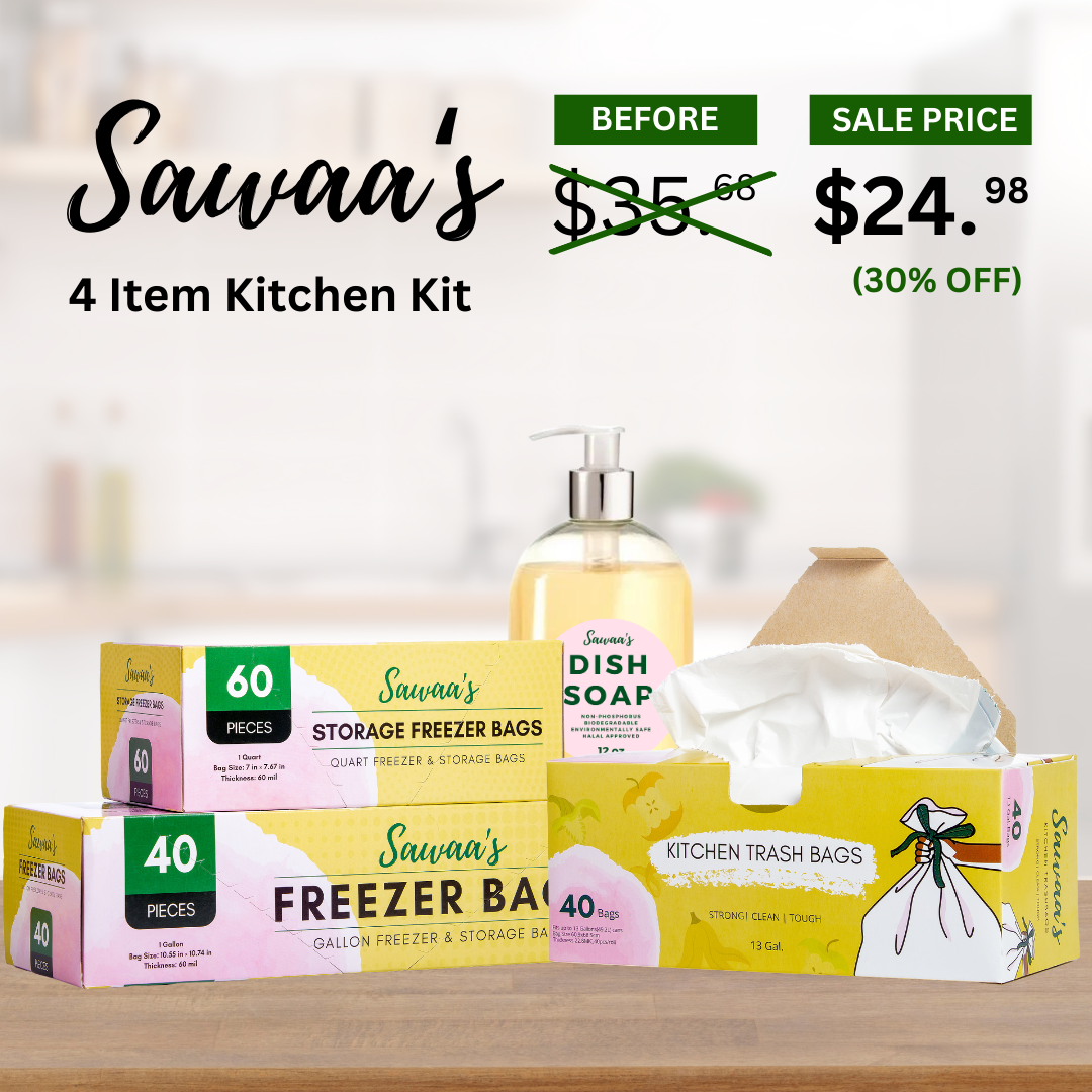 Sawaa's Kitchen Kit