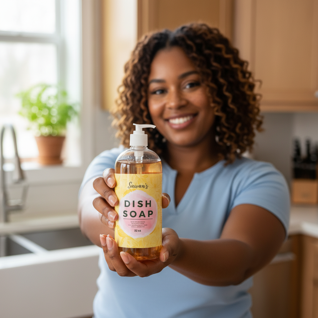 All Natural Dish Soap (32oz)