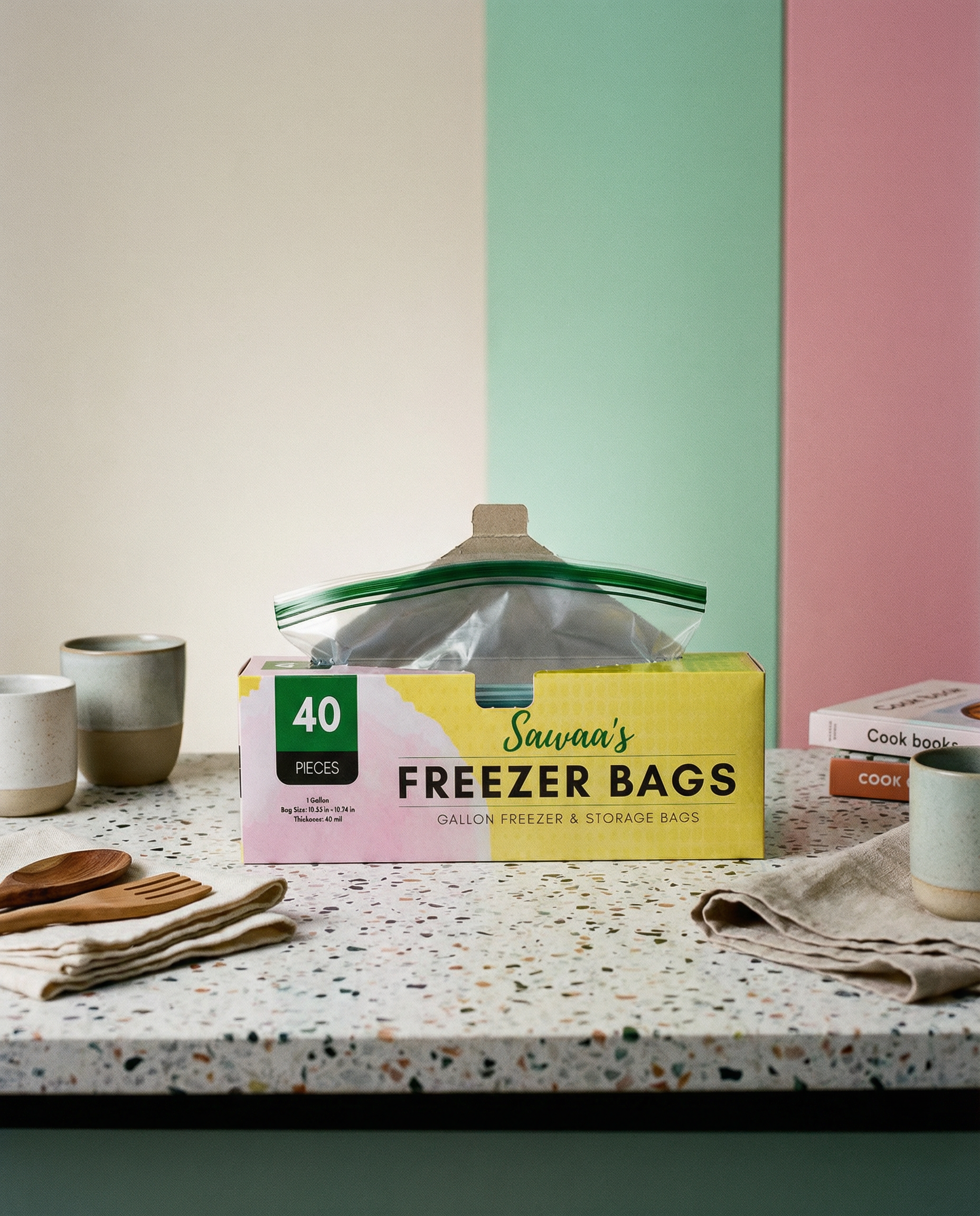 Gallon Freezer Storage Bags – Sawaa's