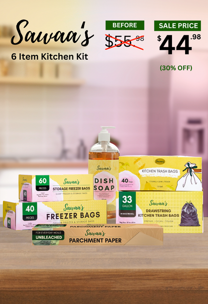 Kitchen Kit (6 Item bundle)