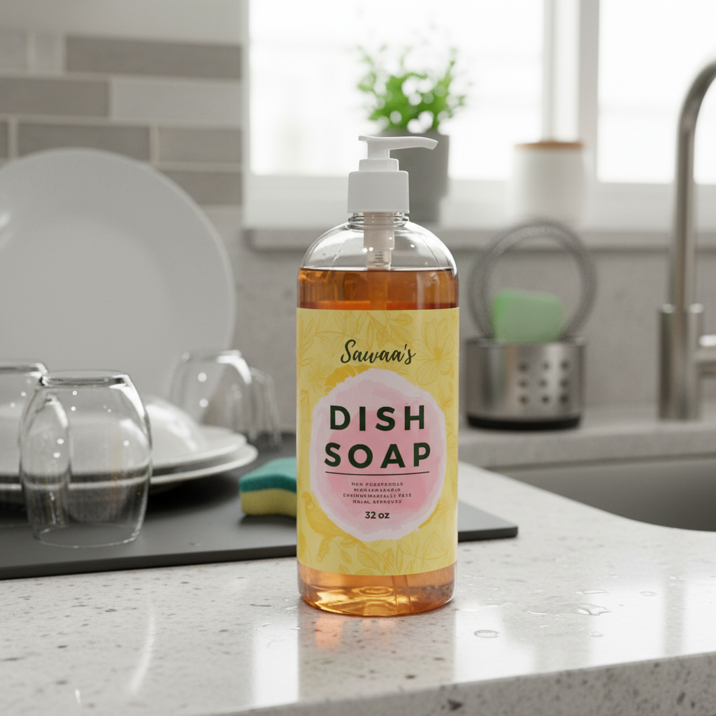 All Natural Dish Soap (32oz)