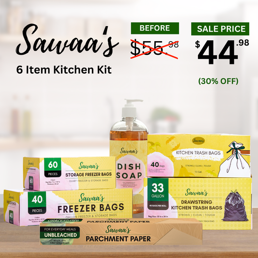 Kitchen Kit (4 Item bundle)